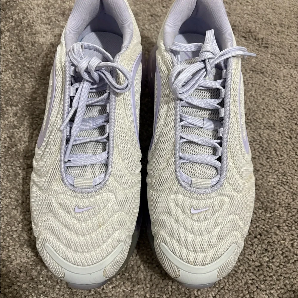 Nike Air Max 720 Lavender/Purple Women’s Size 8 - Picture 5 of 7